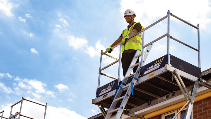 Easi-dec Mobile Work Access Platform 1