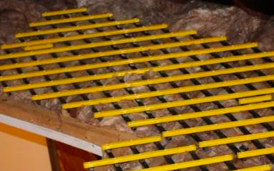 Joist Safety Matting